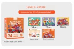 Mideer Advanced Puzzles Level 4 - Fire Engine & Rocket & Aircraft 3.5+ -Selected Baby Products Stores ng7xpb2g1591791705 420x280 1
