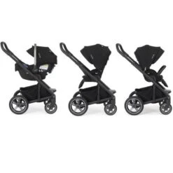 NUNA MIXX 2 Stroller Caviar -Selected Baby Products Stores nuna mixx2 positions1