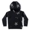 Nununu Star Hoodie - Black