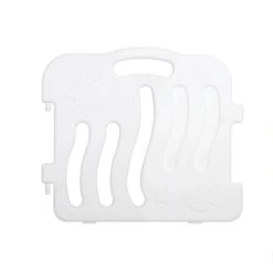 IFam Shell Baby Room Side Panel - White 2Ea