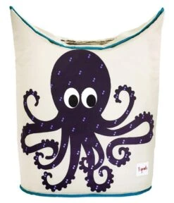 3 Sprouts Laundry Hamper Octopus