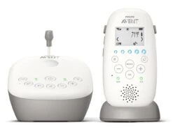 Philips AVENT DECT Audio Monitor With Starry Night Projection