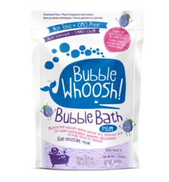 Loot Toy Co. Bubble Whoosh Bubble Bath Plum 185g