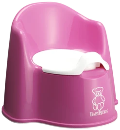 BabyBjorn Potty Chair - Pink