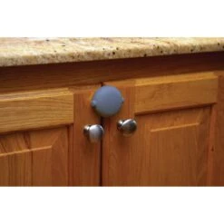Qdos Adhesive Double Door Lock - Gray -Selected Baby Products Stores qdos adhesive double door lock gray 3