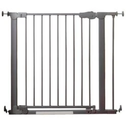 Qdos Auto Close SafeGate With Extensions - Slate