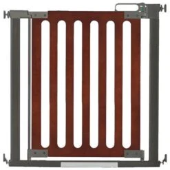 Qdos Spectrum Pressure Mounted Gate - Mahogany