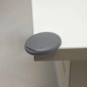 Qdos StayPut Corner Protectors - Gray (8 Pack) - Image 2