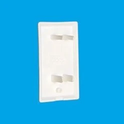Qdos StayPut Double Outlet Plug - White (6 Pack) -Selected Baby Products Stores qdos stayput double outlet plug white 6 pack 4