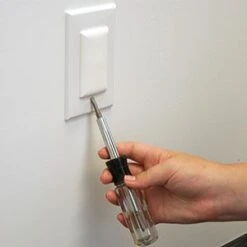 Qdos StayPut Double Outlet Plug - White (6 Pack) -Selected Baby Products Stores qdos stayput double outlet plug white 6 pack 5