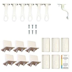 Qdos SureCatch Lower Drawer Adhesive Latches (6 Pack)