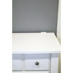 Qdos Zero-Screw Furniture Anti-Tip Kit - White -Selected Baby Products Stores qdos zero screw furniture anti tip kit white 3