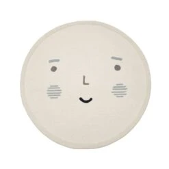 Pehr Designs Rug-peek-a-boo Face Boy-5 Inc Round -Selected Baby Products Stores rgpabf5r01 peekaboo boy round