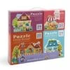 Mideer Beginner 4 In 1 Puzzle - Lively Bazaar 3+