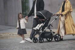 Silver Cross Wave 2022 Single-to-Double Stroller - Charcoal -Selected Baby Products Stores s8102830 10