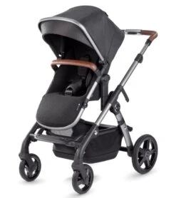 Silver Cross Wave 2022 Single-to-Double Stroller - Charcoal -Selected Baby Products Stores s8102830 3