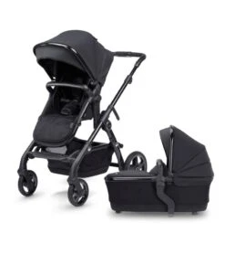 Silver Cross Wave 2022 Single-to-Double Stroller - Eclipse