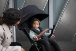 Silver Cross Jet Stroller - Black -Selected Baby Products Stores s8108208 12