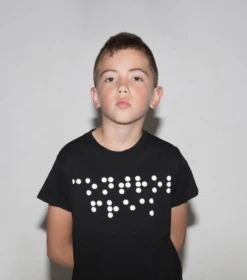 NuNuNu Braille T-Shirt Black 6 NuNuNu Braille T-Shirt Black -Selected Baby Products Stores screen shot 2018 07 09 at 11.29.25 am 5