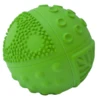 CaaOcho Baby Sensory Ball Meadow Natural Rubber Toy 3''