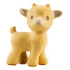 CaaOcho Baby Sola The Goat Tan Natural Rubber Teething Toy