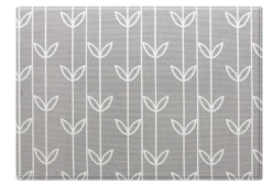 Baby Care Playmat Sea Petals Grey - Medium