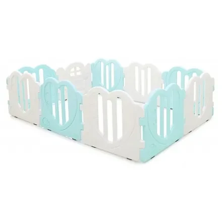 Ifam Like U Babyroom 10Ea - Blue Mint 5Ea+Cream 4Ea+Door 1Ea