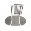 Stokke Sleepi Crib/Bed Extension Kit - Hazy Grey