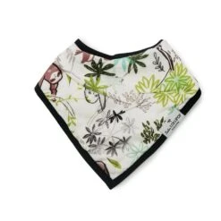 Loulou Lollipop Bib Set Sloth