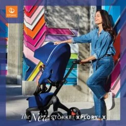 Stokke Xplory X Stroller - Royal Blue