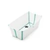 Stokke Flexi Bath Bundle With Heat Sensitive Plug V2 - White Aqua@