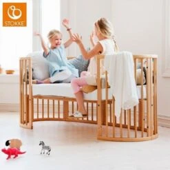 Stokke Sleepi Crib/Bed Extension Kit - Natural