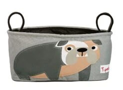 3 Sprouts Stroller Organizer Bulldog