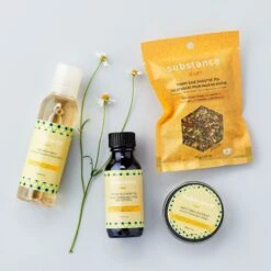 Substance Baby Newborn Baby Essentials 4 Piece Gift Set 3 Substance Baby Newborn Baby Essentials 4 Piece Gift Set -Selected Baby Products Stores sub baby newborn kit 1