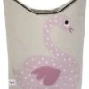 3 Sprouts Laundry Hamper Swan