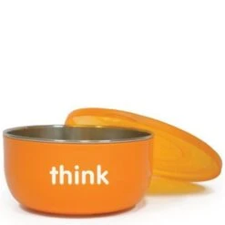 Thinkbaby Cereal Bowl Orange