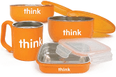 Thinkbaby Feeding Set -Orange