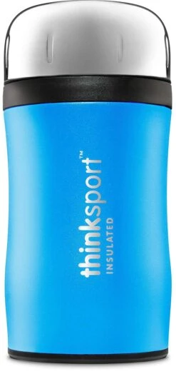 ThinkSport Insulated Food Container With Spork 500ml Blue