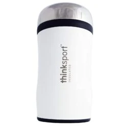 ThinkSport Insulated Food Container With Spork 500ml White