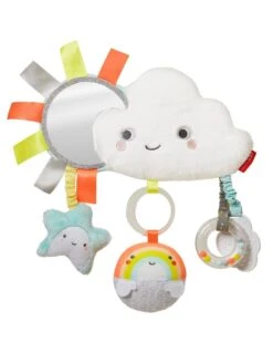Skip Hop Silver Lining Cloud Stroller Bar Activity Toy