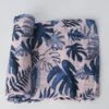 Little Unicorn Cotton Muslin Swaddle Single Tropical Pink