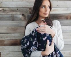 Little Unicorn Cotton Muslin Swaddle Single Dark Coneflower -Selected Baby Products Stores ub0190 little unicorn cotton swaddle dark coneflower ls7 1024x1024