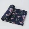 Little Unicorn Cotton Muslin Swaddle Single Dark Coneflower