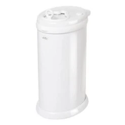 Ubbi Diaper Pail White