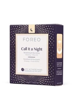 Foreo UFO Activated Mask Call It A Night 7 X 6g