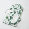 Little Unicorn Cotton Hooded Towel & Wash Cloth Tropical Leaf