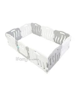 IFam Shell Baby Room - Gray 4Ea+White 5Ea+Door 1Ea