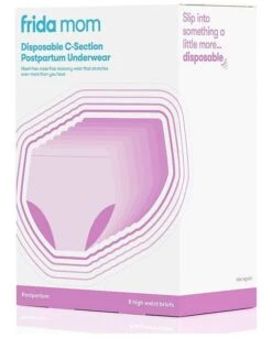 Fridababy Fridamom Disposable Underwear C-Section Petite - 8 Briefs