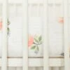 Little Unicorn Cotton Muslin Crib Sheet Watercolor Rose