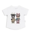 HuxBaby Almost Bunny T-Shirt White 4 Years